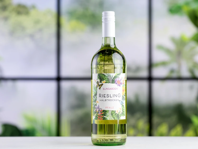 Вино белое полусухое Sungarden Pfalz Riesling