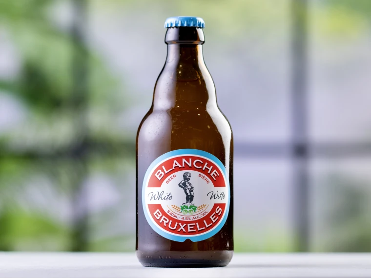 Пиво Blanche de Bruxelles