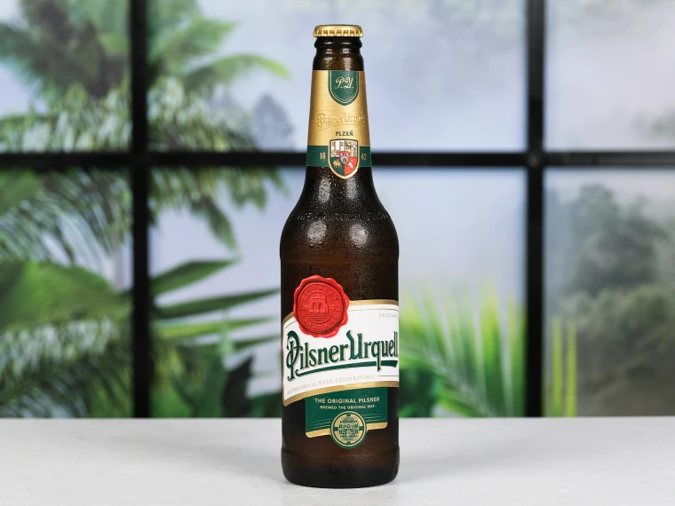 Пиво Pilsner Urquell